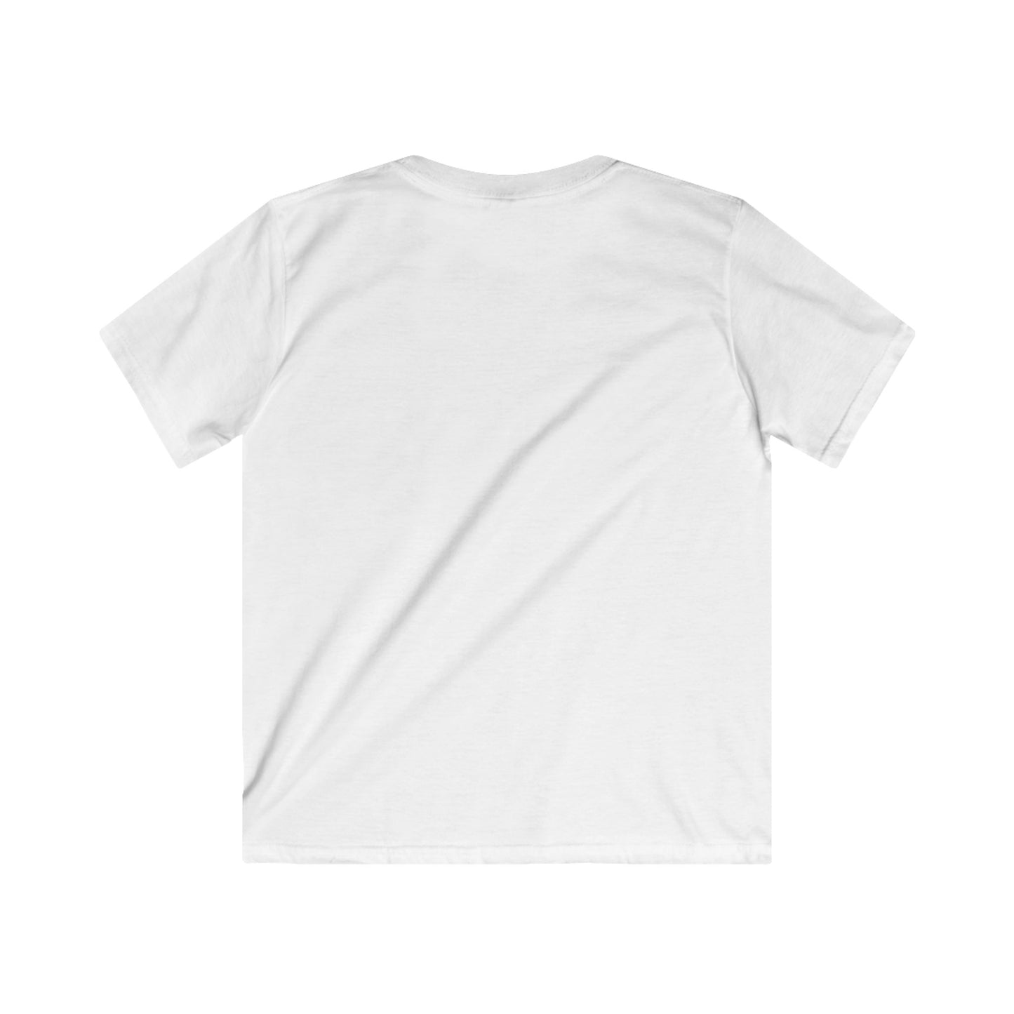 Kids Jesus & Waves Tee - Softstyle Shirt for Summer, Beach Days, Family Gatherings, Christian Gifts, Vacation Wear