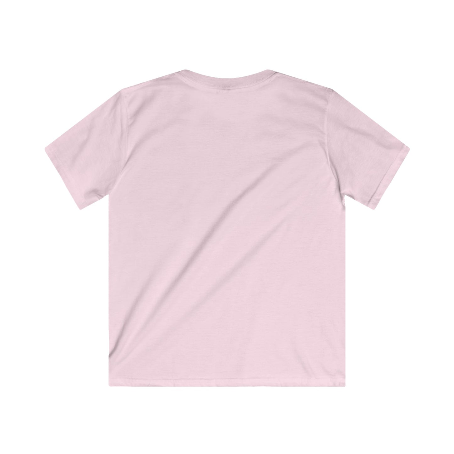 Kids Jesus & Waves Tee - Softstyle Shirt for Summer, Beach Days, Family Gatherings, Christian Gifts, Vacation Wear