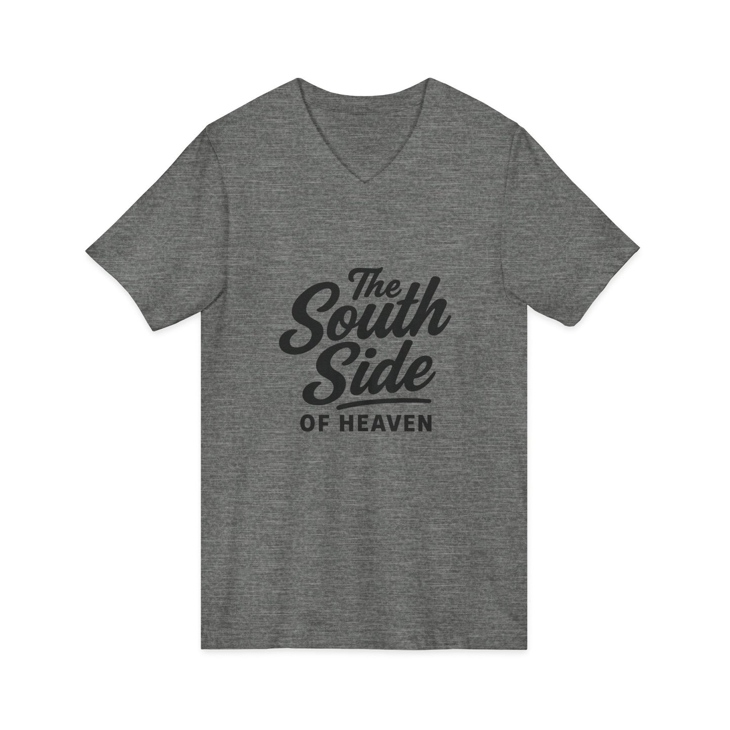 The South Side of Heaven - V neck, Casual Style, Gift for Friends, Unique Summer Wear, Comfortable Everyday Top, [...]