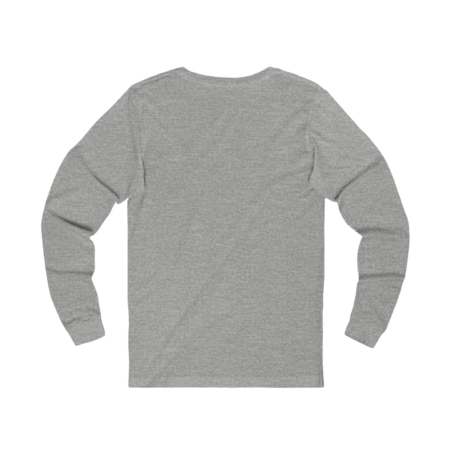 Unisex Jersey Long Sleeve Tee - Pray First, Hustle Second