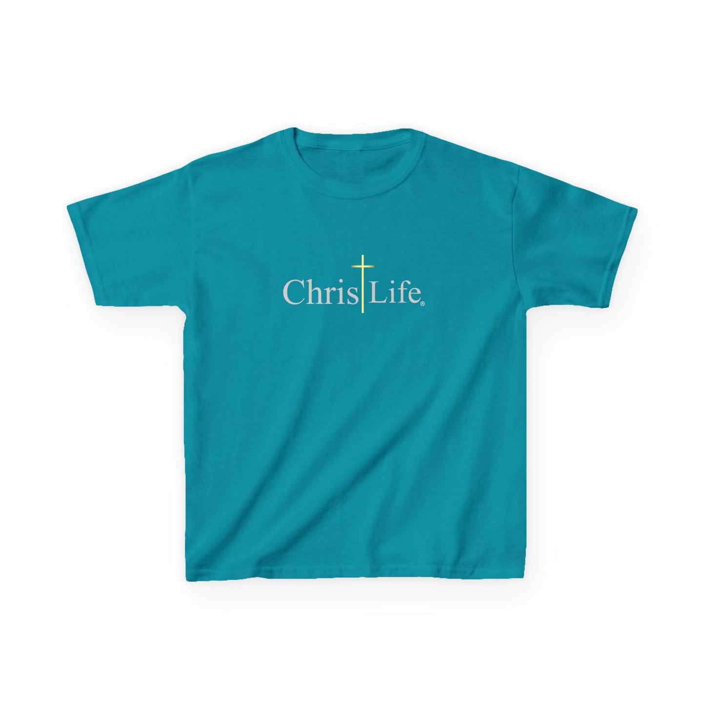 Kids Christian Faith Tee - ChristLife, Perfect for Church, Youth Groups, Birthdays, Holiday Gifts, Inspirational Outfits