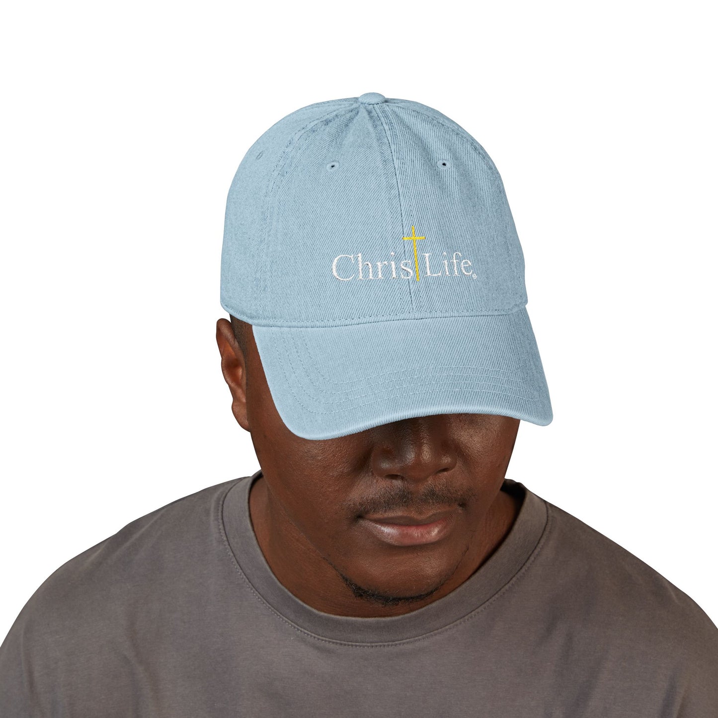 Denim Hat (Embroidery) Christlife