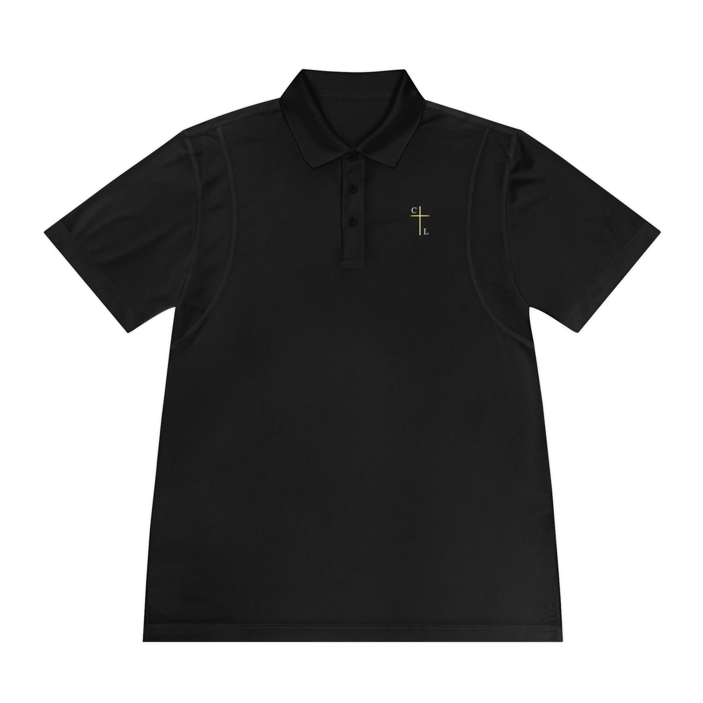 Men's Sport Polo Shirt with C/L