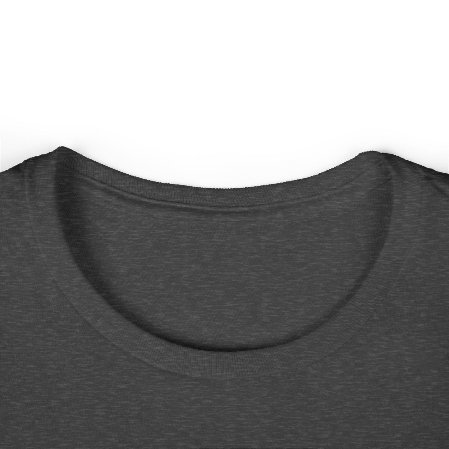 Women's Softstyle Tee - Holy Vibes Only/Beach