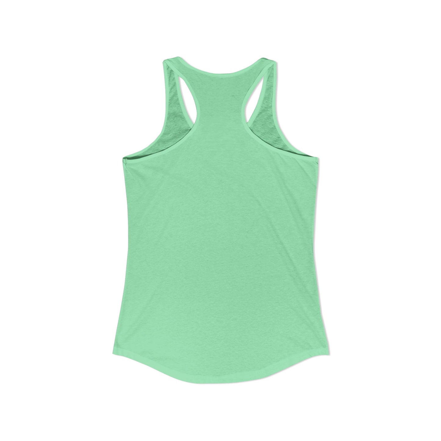 Women's Ideal Racerback Tank - Holy Vibes Only