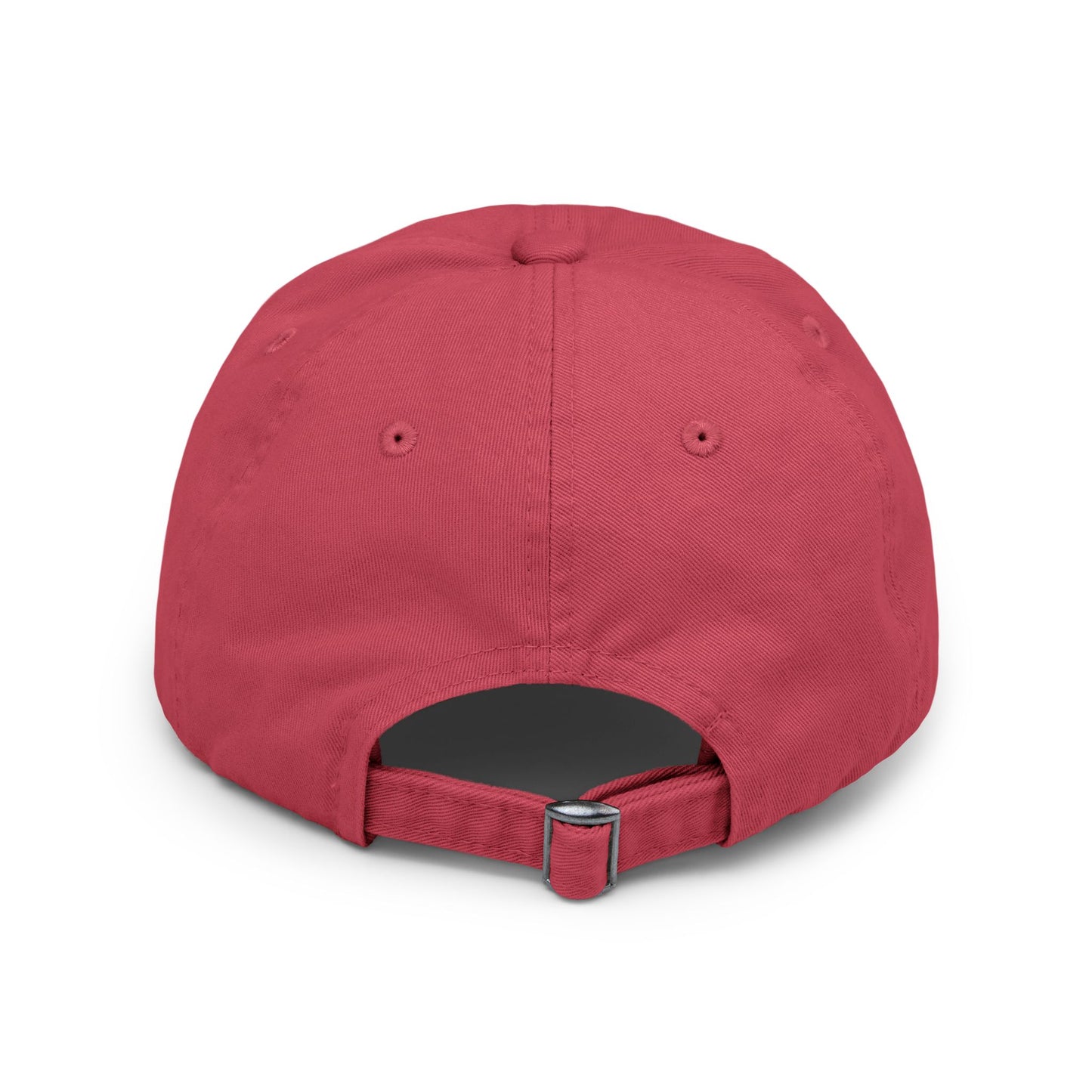 Unisex Distressed Cap with C/L Logo