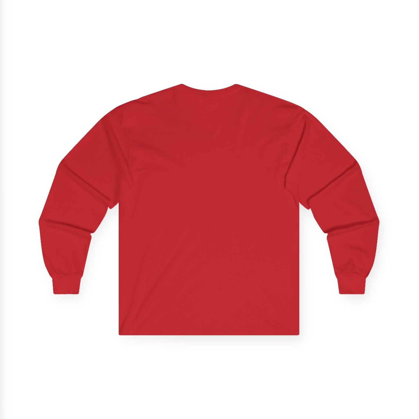 Unisex Ultra Cotton Long Sleeve Tee - HIS GLORY, Majestic Lyon