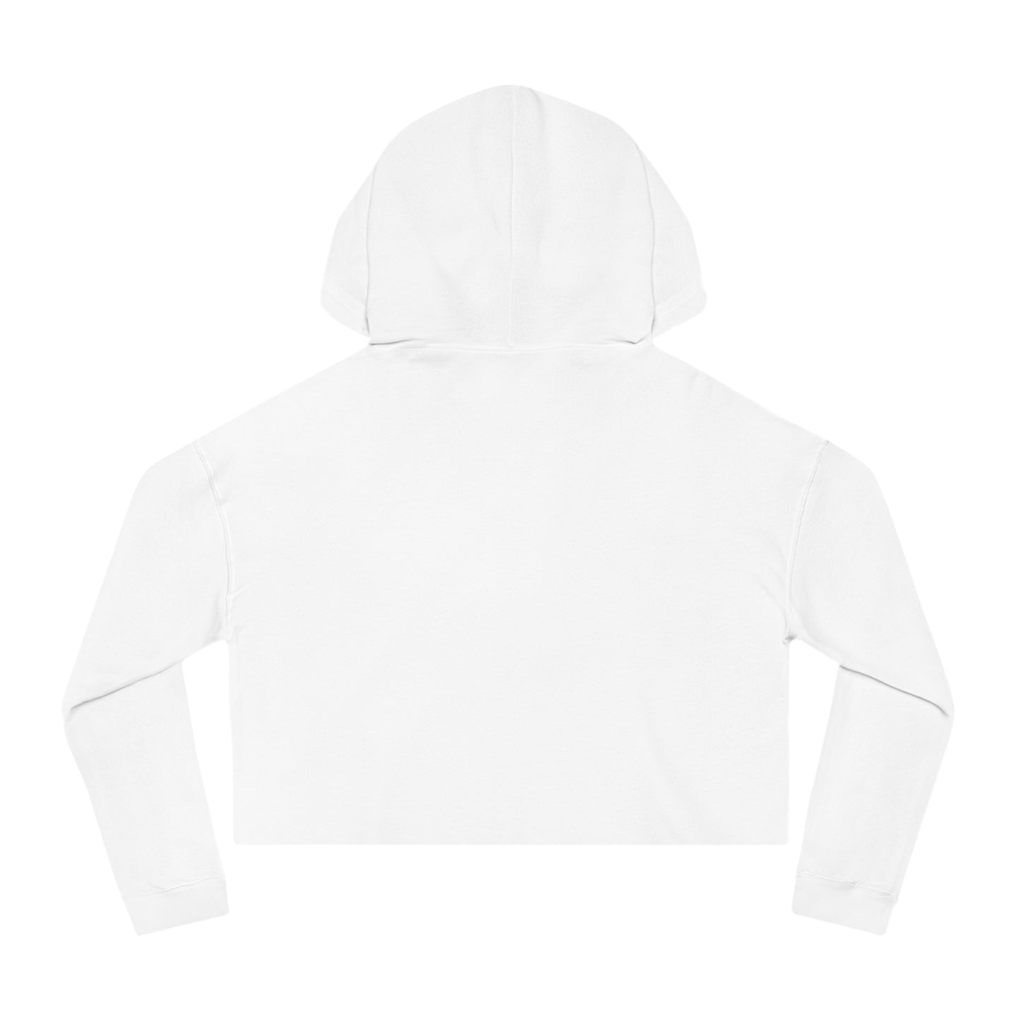Women’s Chic and Silky Soft Cropped Hooded Sweatshirt with christlife copy