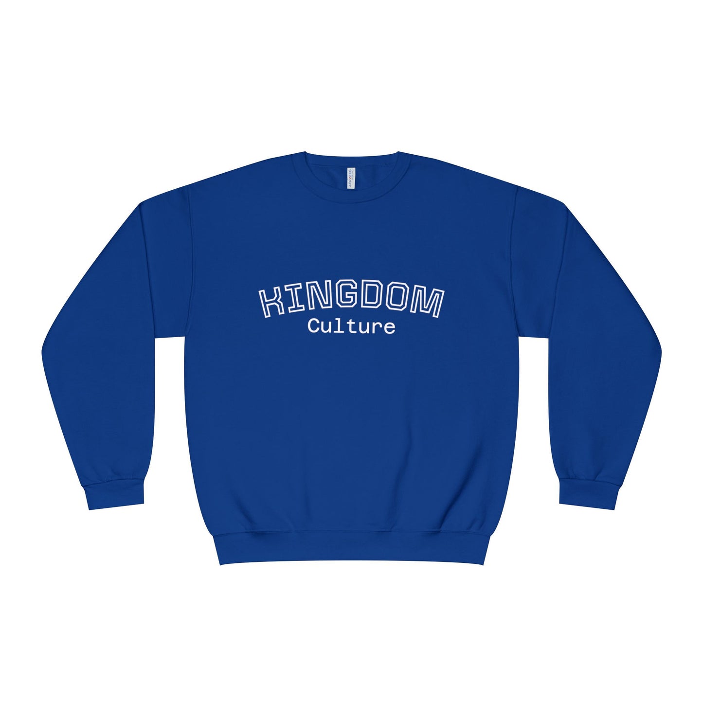 Comfortable Unisex Crewneck Sweatshirt - Kingdom Culture, Cozy Casual Wear