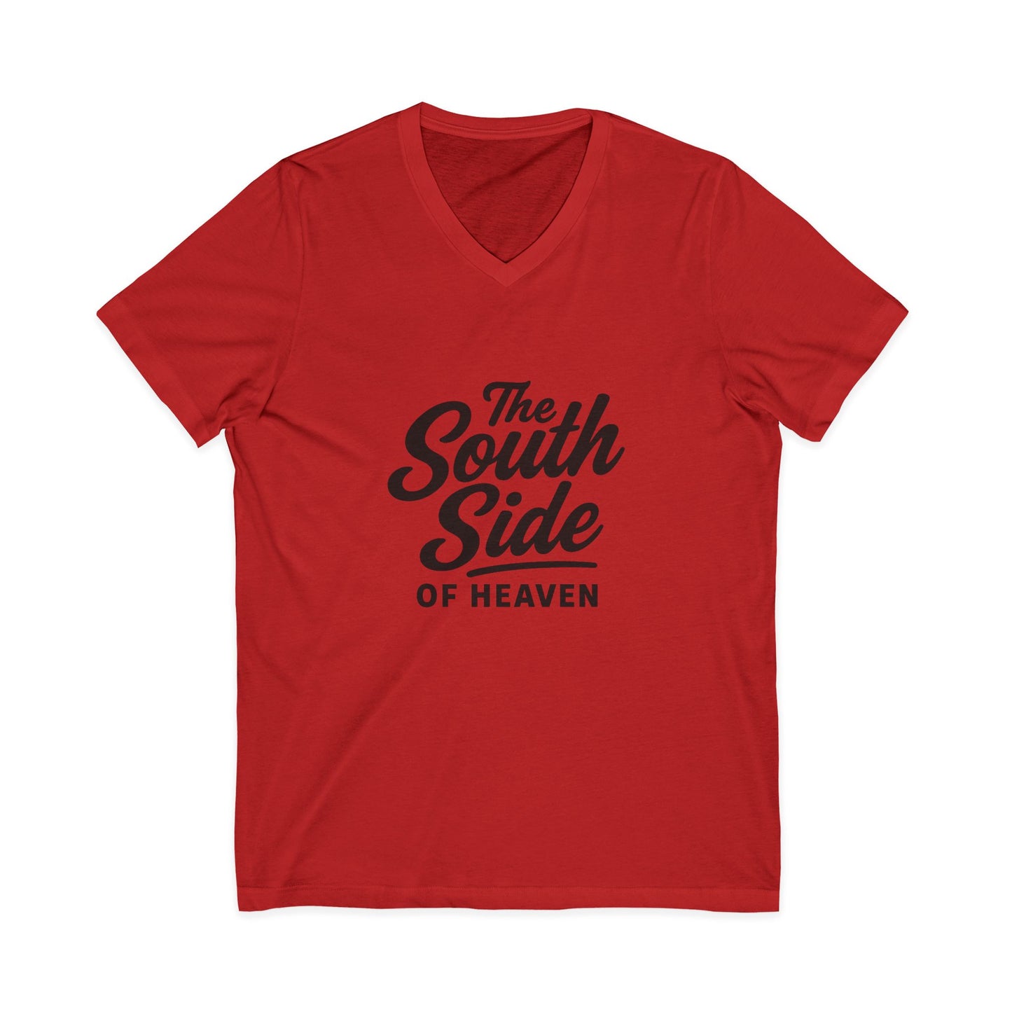 The South Side of Heaven - V neck, Casual Style, Gift for Friends, Unique Summer Wear, Comfortable Everyday Top, [...]
