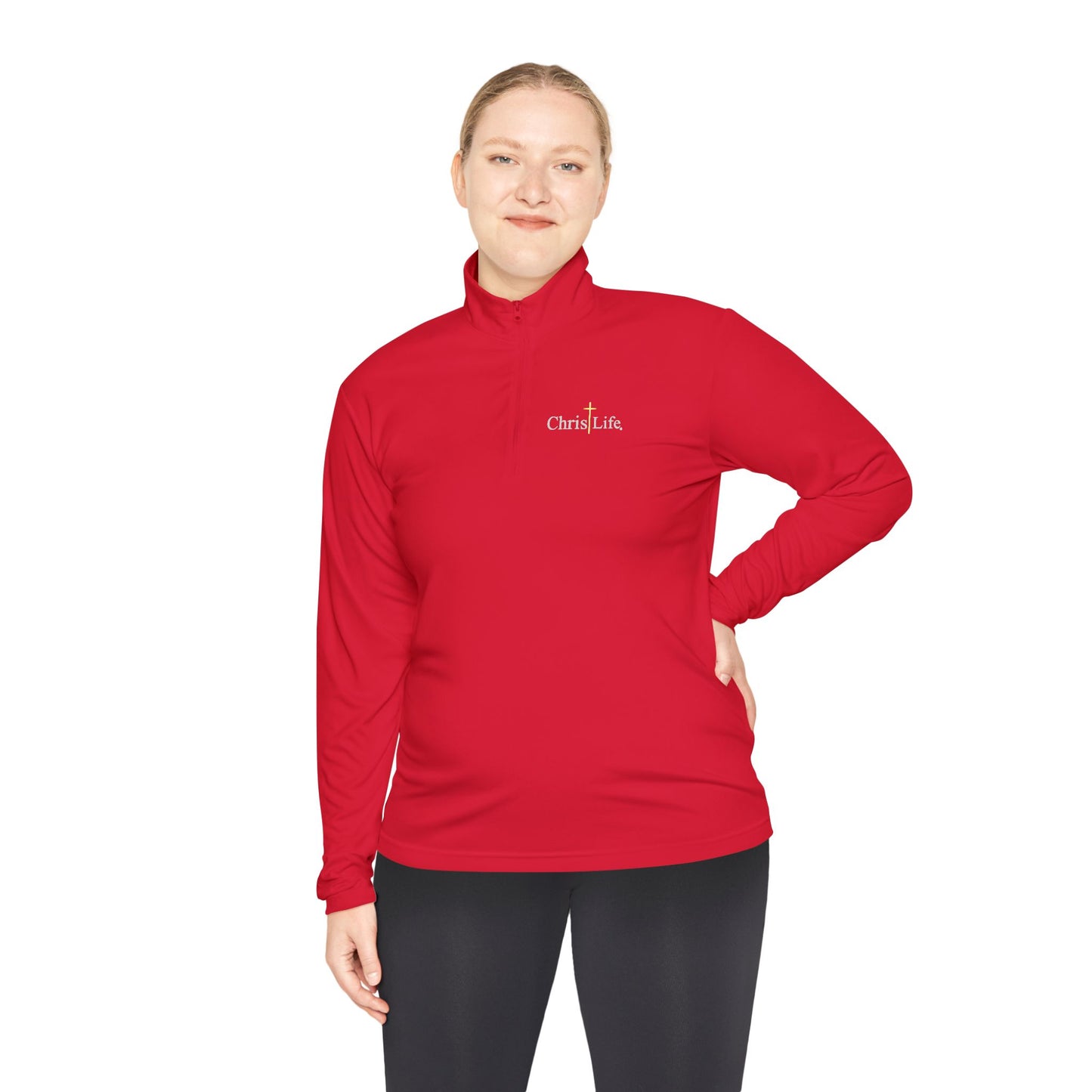 Unisex Quarter-Zip Pullover workout - ChristLife