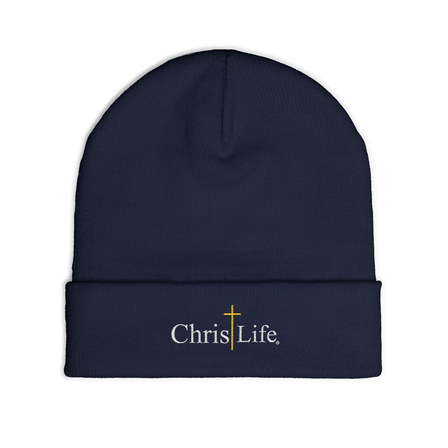Knit Beanie (Embroidery) ChristLife