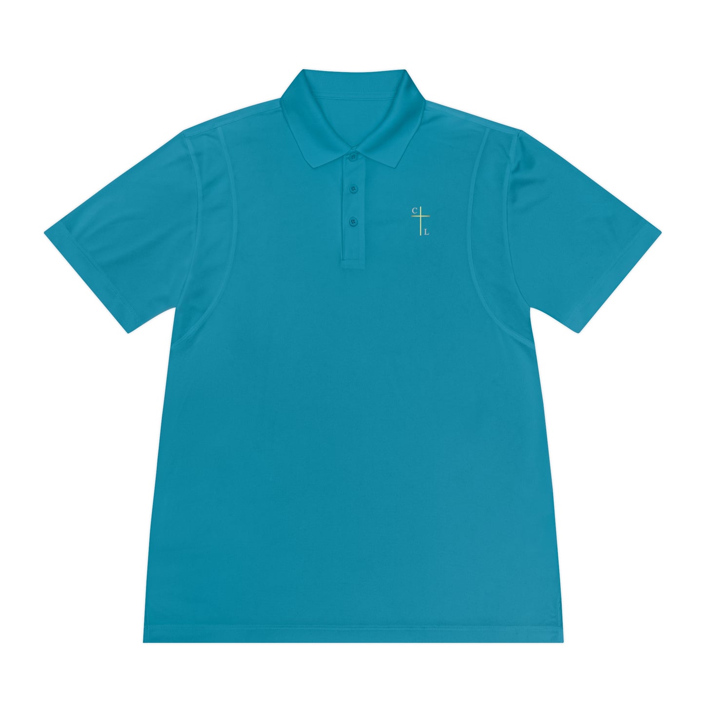 Men's Sport Polo Shirt with C/L