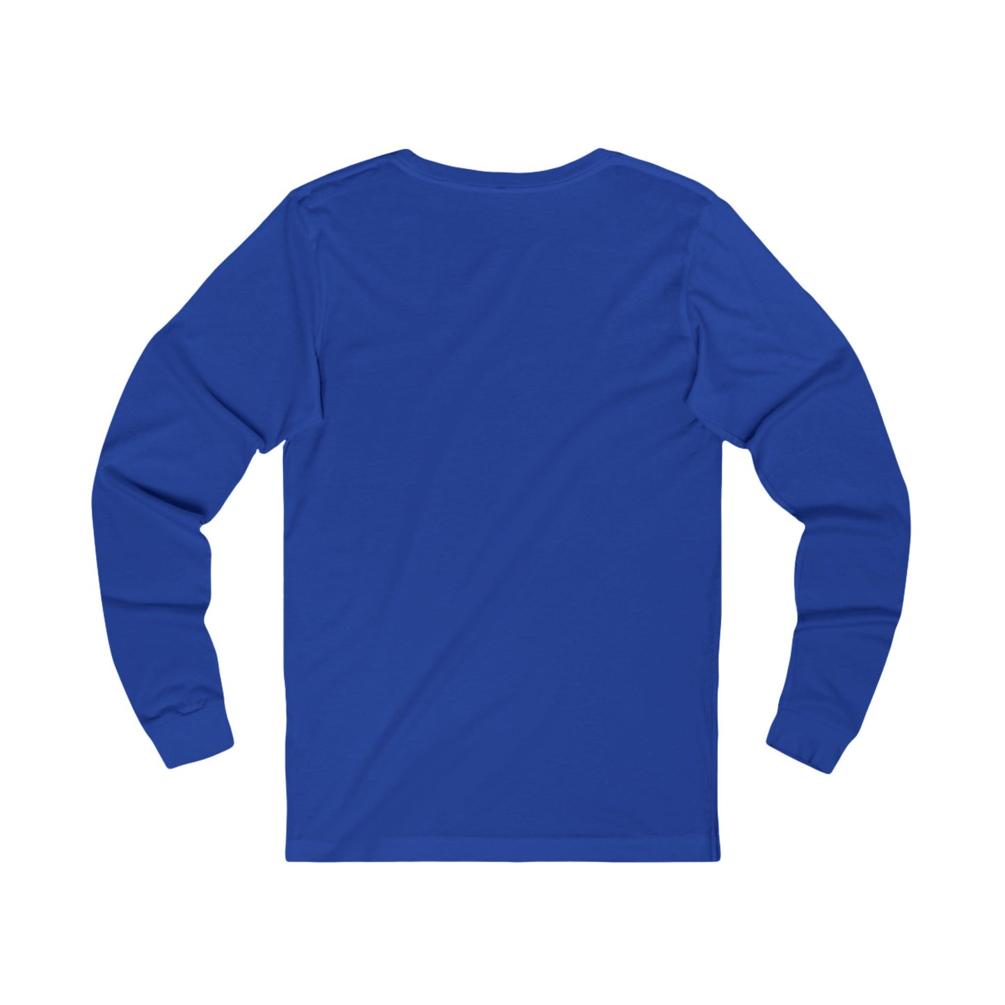 Unisex Jersey Long Sleeve Tee - Pray First, Hustle Second