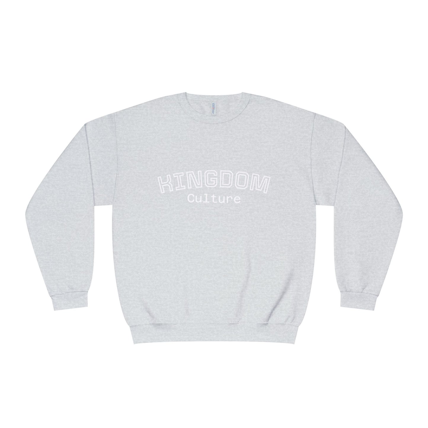 Comfortable Unisex Crewneck Sweatshirt - Kingdom Culture, Cozy Casual Wear
