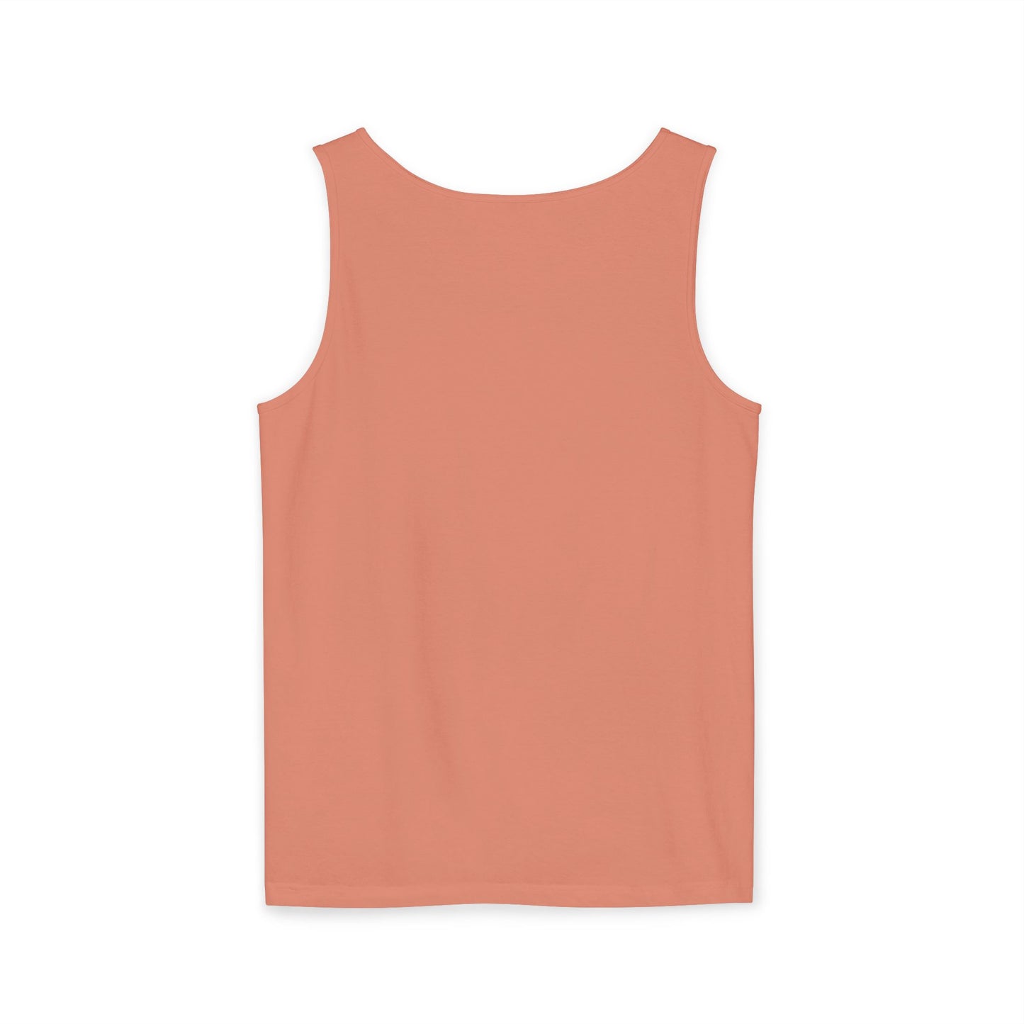 Unisex Garment- Cute Dyed Tank Top with Gray ChristLife logo