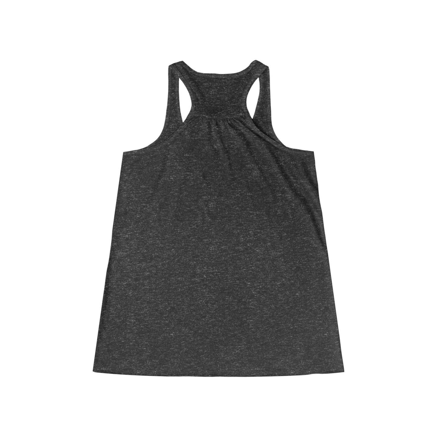 Women's Flowy Racerback Tank, God Wins