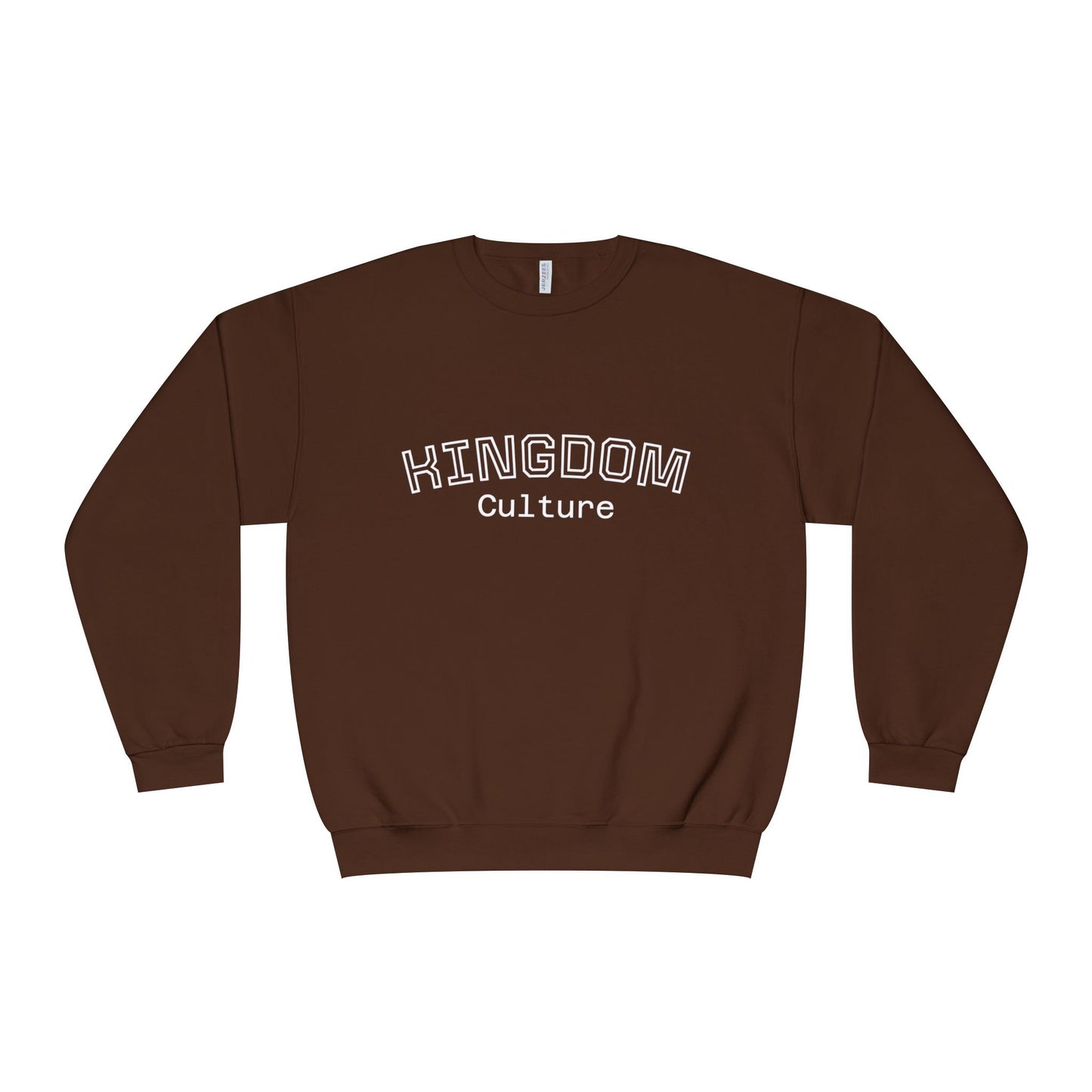 Comfortable Unisex Crewneck Sweatshirt - Kingdom Culture, Cozy Casual Wear