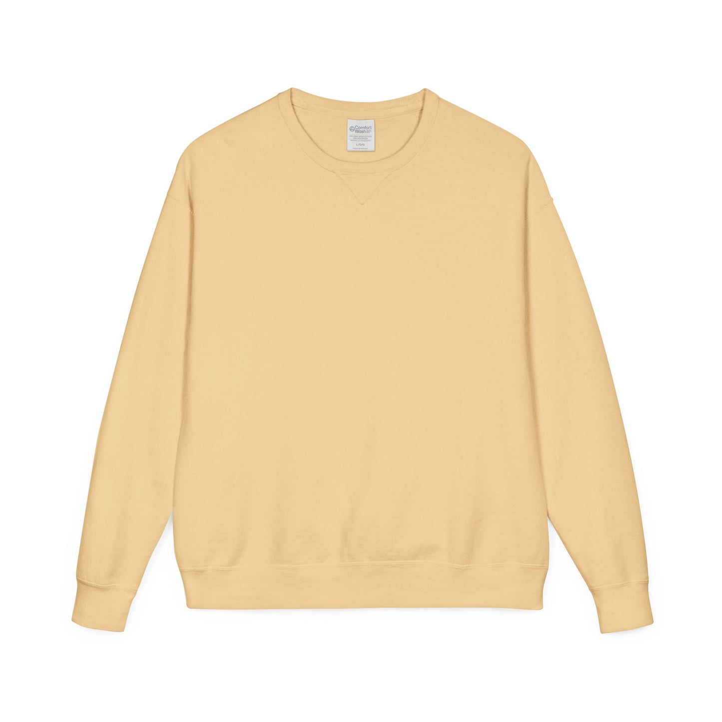 Be Still Mountain Sweatshirt — Psalm 46:10 Inspirational Crewneck Comfort, Back Print