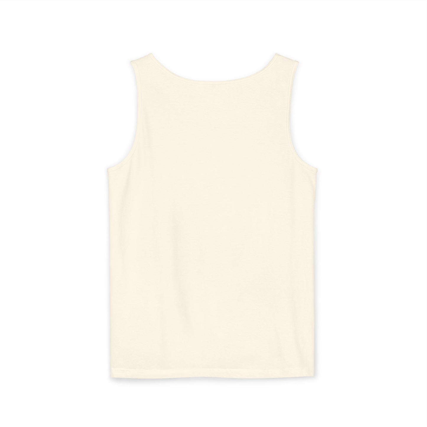 Unisex Garment- Cute Dyed Tank Top with Gray ChristLife logo