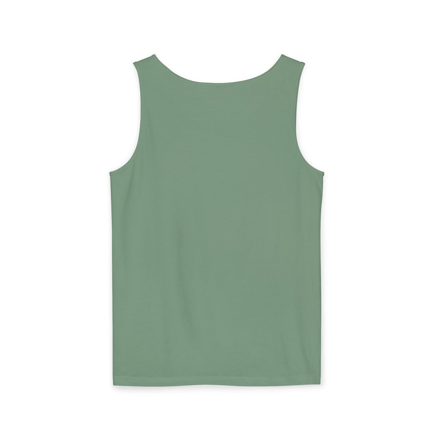Unisex Garment- Cute Dyed Tank Top with Gray ChristLife logo