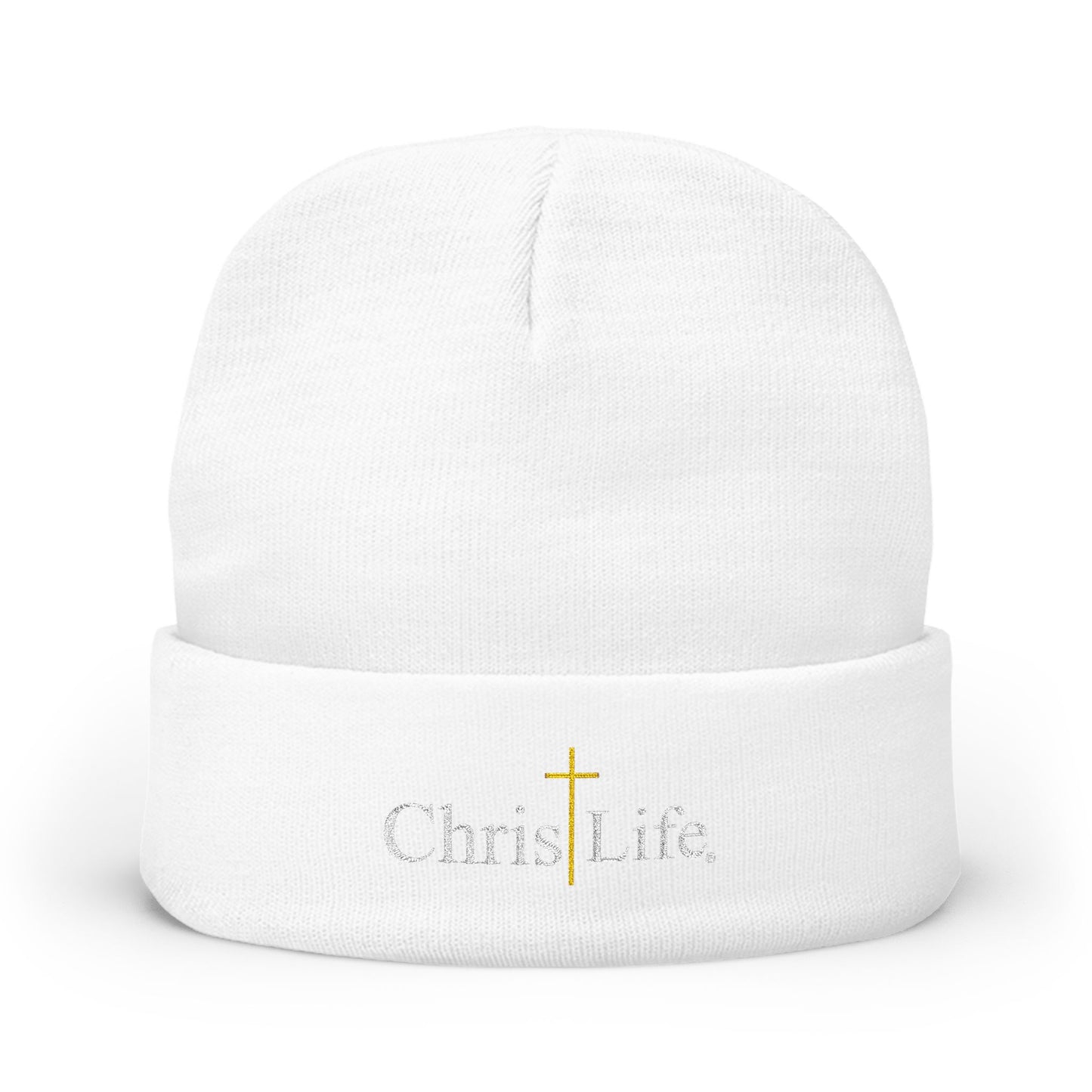 Knit Beanie (Embroidery) ChristLife