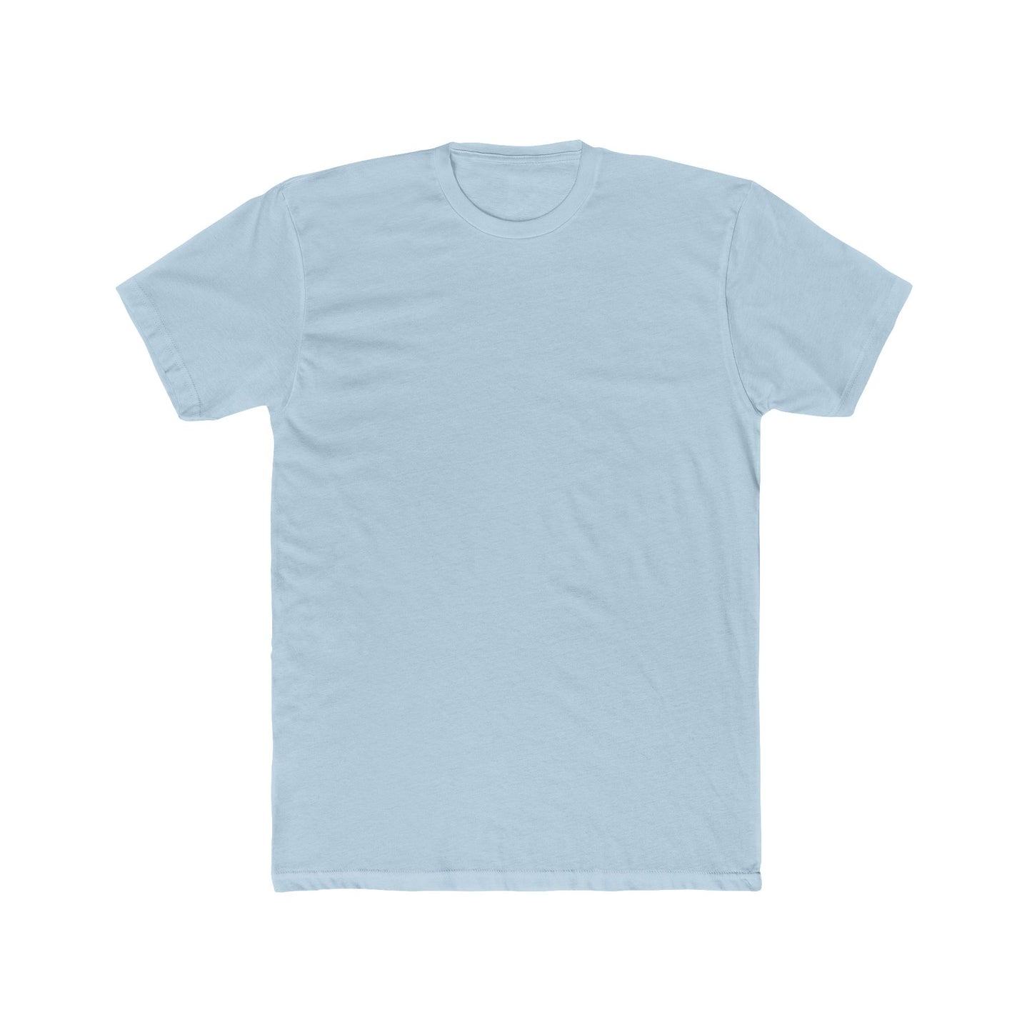 Be Still Wave on Back Side, No Copy on Front -  Tshirt - Unisex Cotton Crew Tee, Christain faith, Beach Vacation, Casual Wear, Surfer