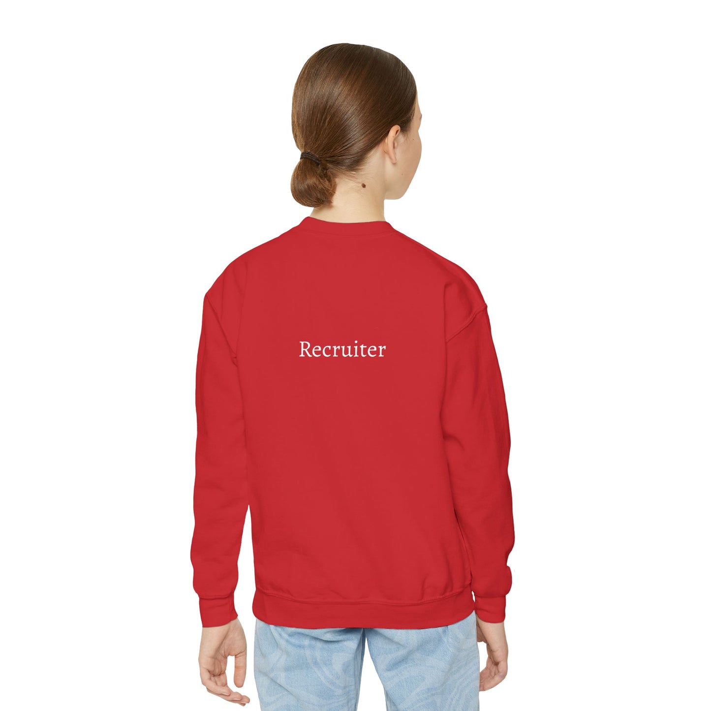 Youth Crewneck Sweatshirt | "Make Heaven Crowded" Graphic Pullover for Teens, Cozy Unisex Sweatshirt, Perfect for Everyday Wear, Gifts [...]