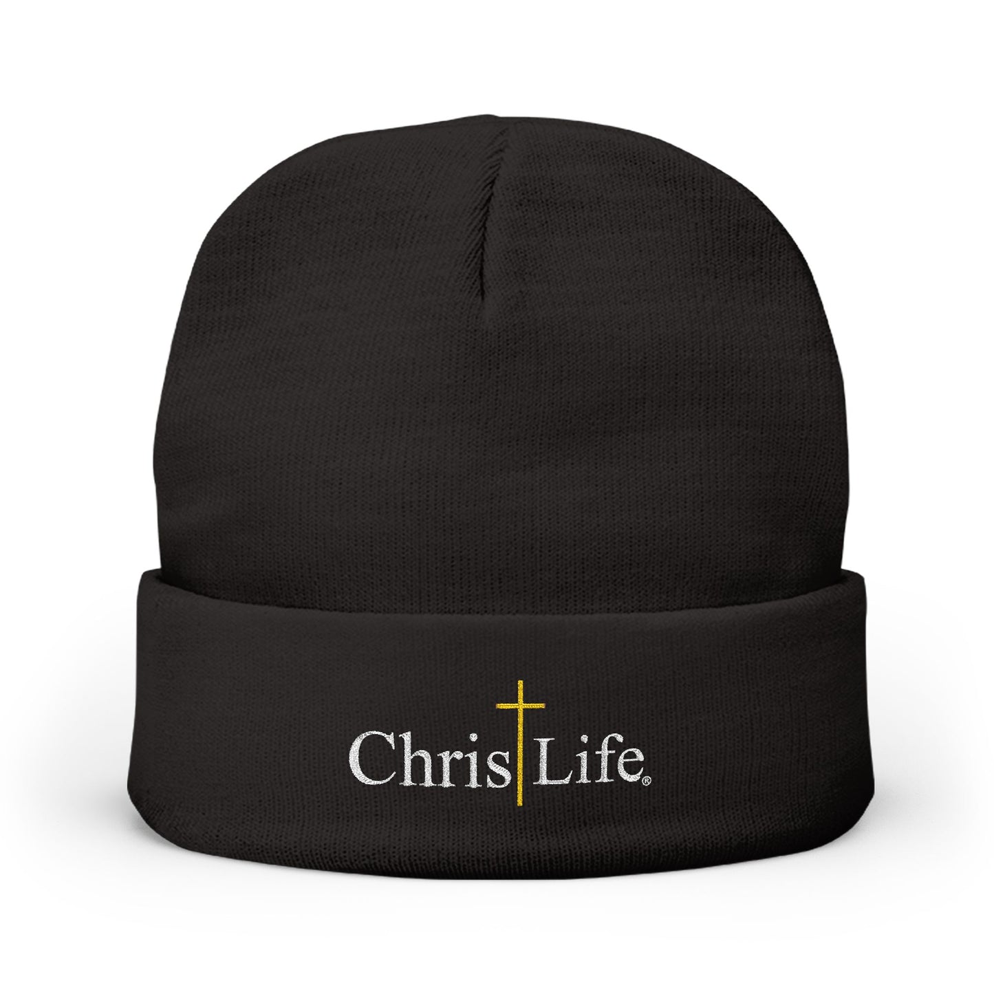 Knit Beanie (Embroidery) ChristLife