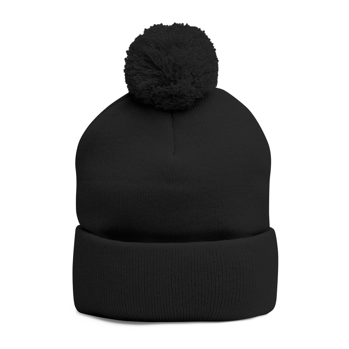Cozy Embroidered Pom-Pom Knit Winter Beanie - ChristLife