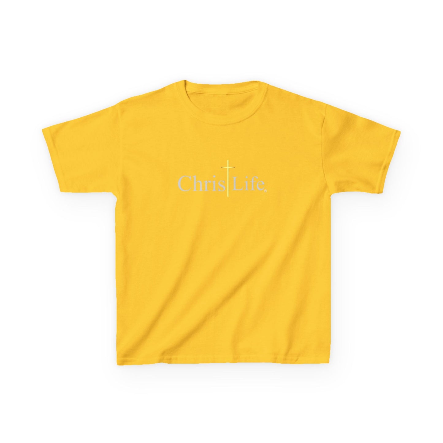 Kids Christian Faith Tee - ChristLife, Perfect for Church, Youth Groups, Birthdays, Holiday Gifts, Inspirational Outfits
