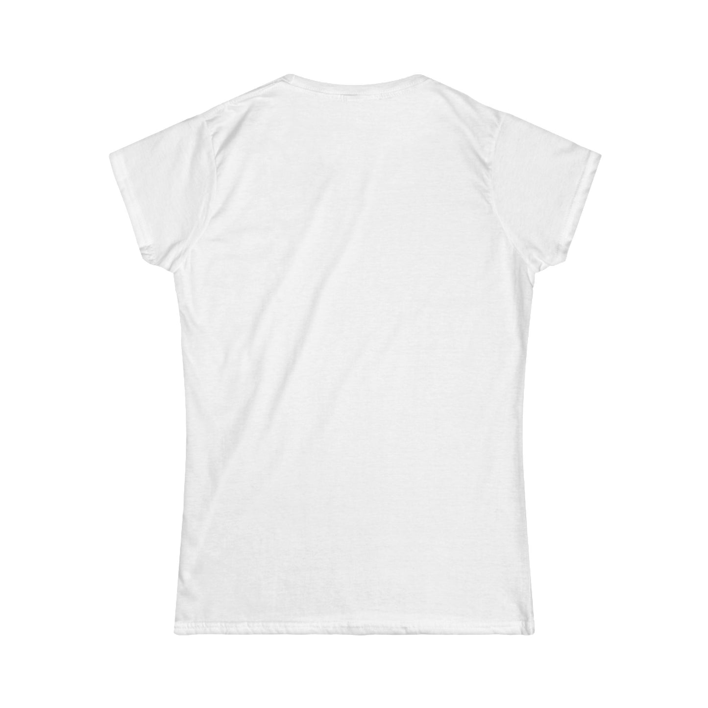 Women's Softstyle Tee - Holy Vibes Only/Beach