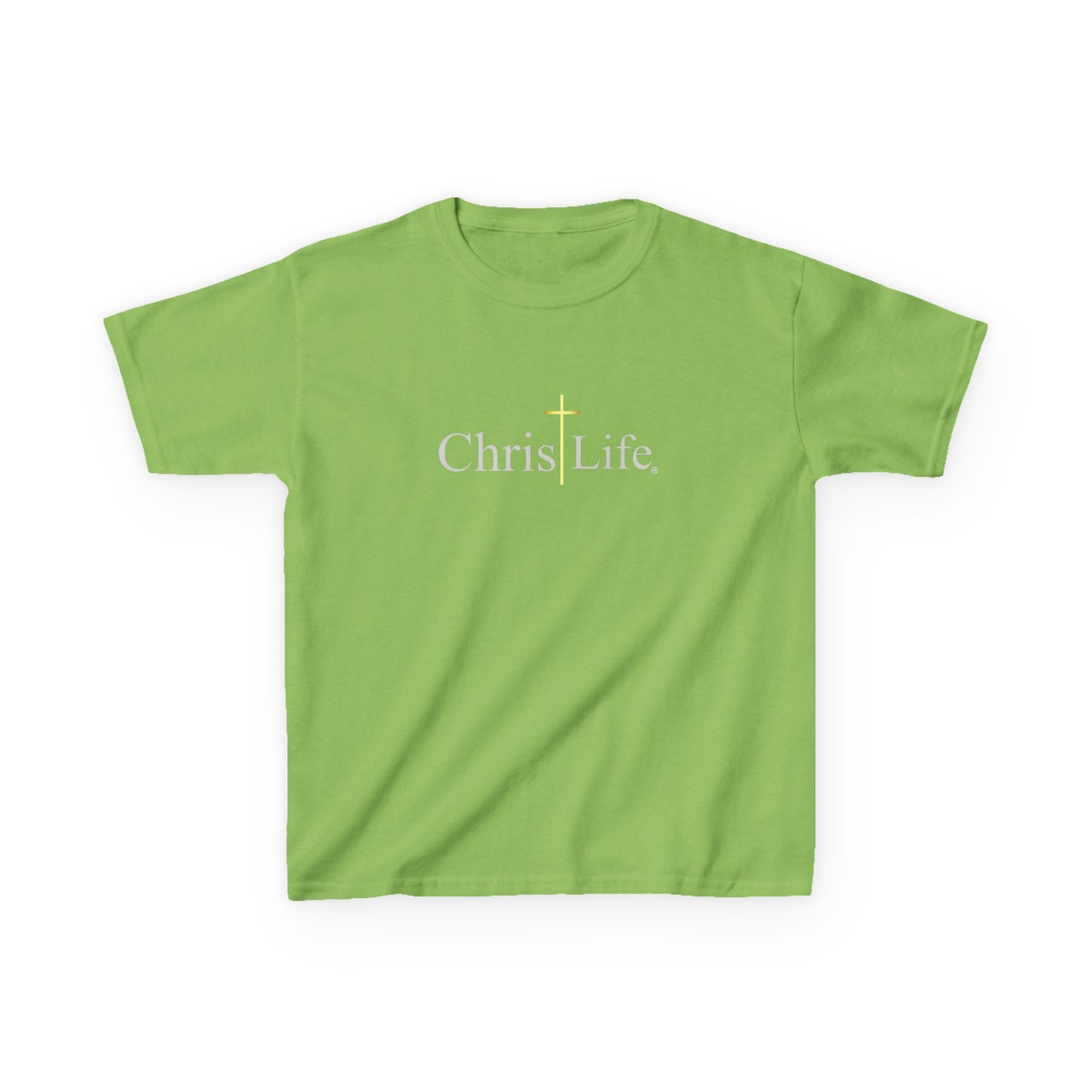 Kids Christian Faith Tee - ChristLife, Perfect for Church, Youth Groups, Birthdays, Holiday Gifts, Inspirational Outfits