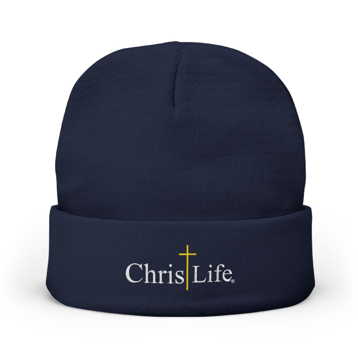 Knit Beanie (Embroidery) ChristLife