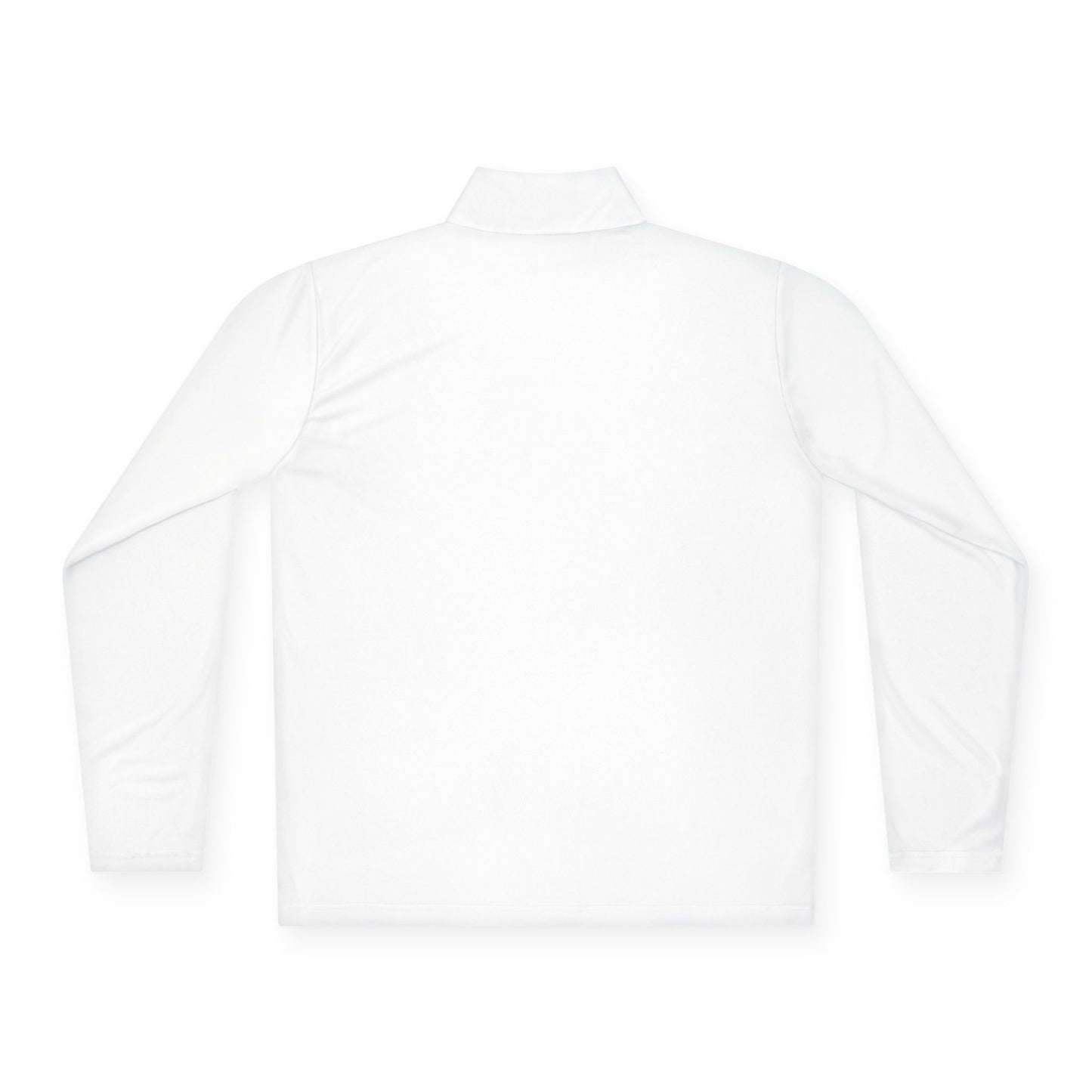 Unisex Quarter-Zip Pullover workout, ChristLife logo in purple.   Sporty
