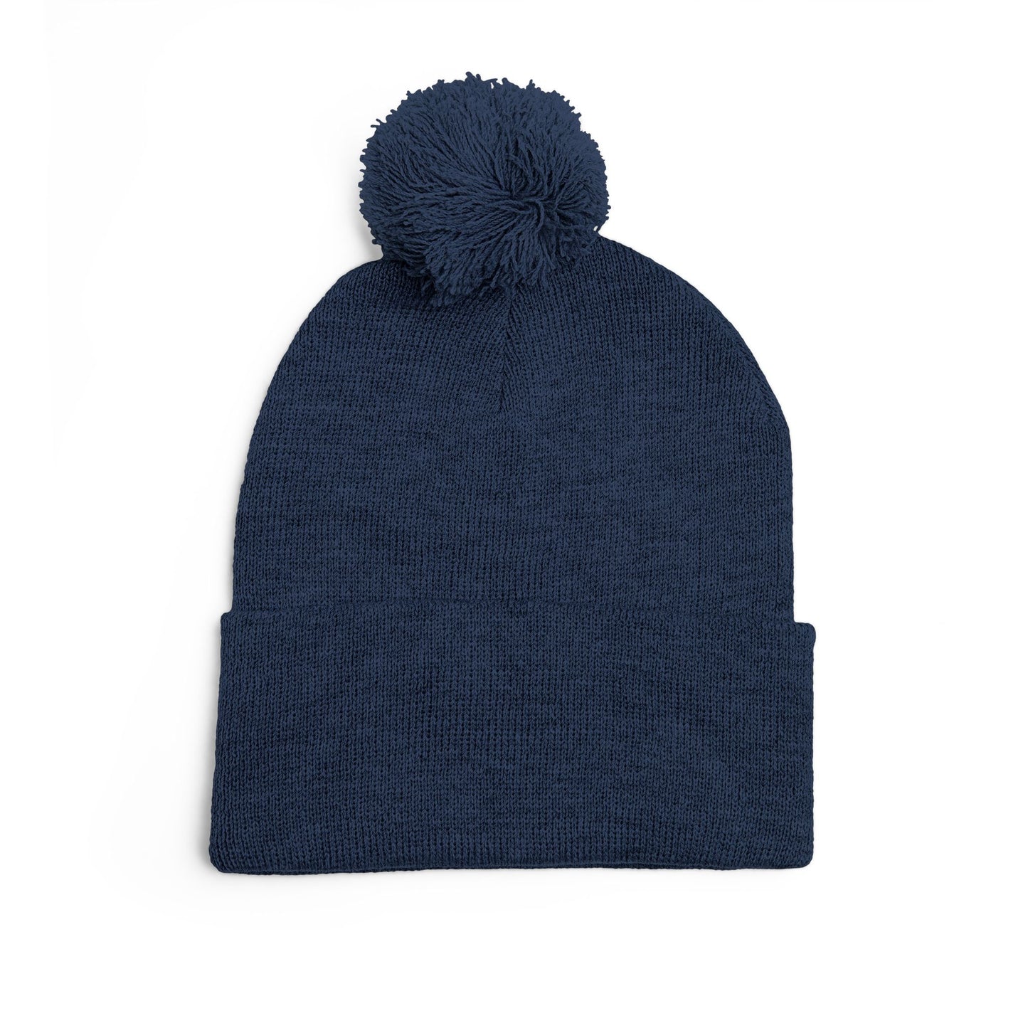 Cozy Embroidered Pom-Pom Knit Winter Beanie - ChristLife