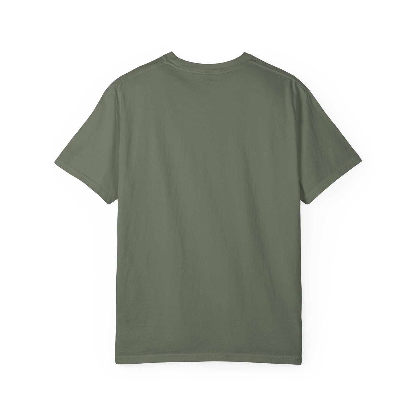 Peace on Earth T-Shirt, Dark Green Copy, Comfort Colors Tee