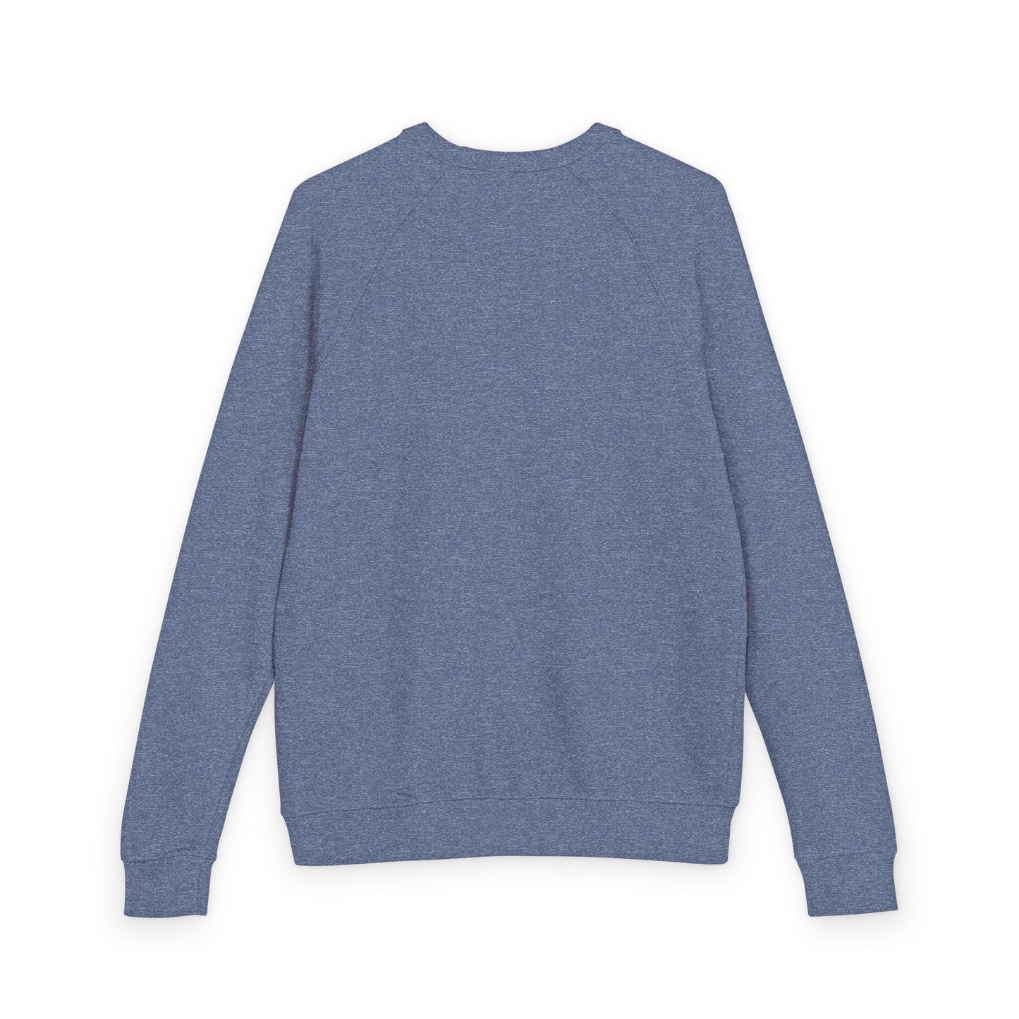Peace on Earth With Dove - Raglan Crewneck Sweatshirt- French Terry Raglan- Cozy, Stylish.