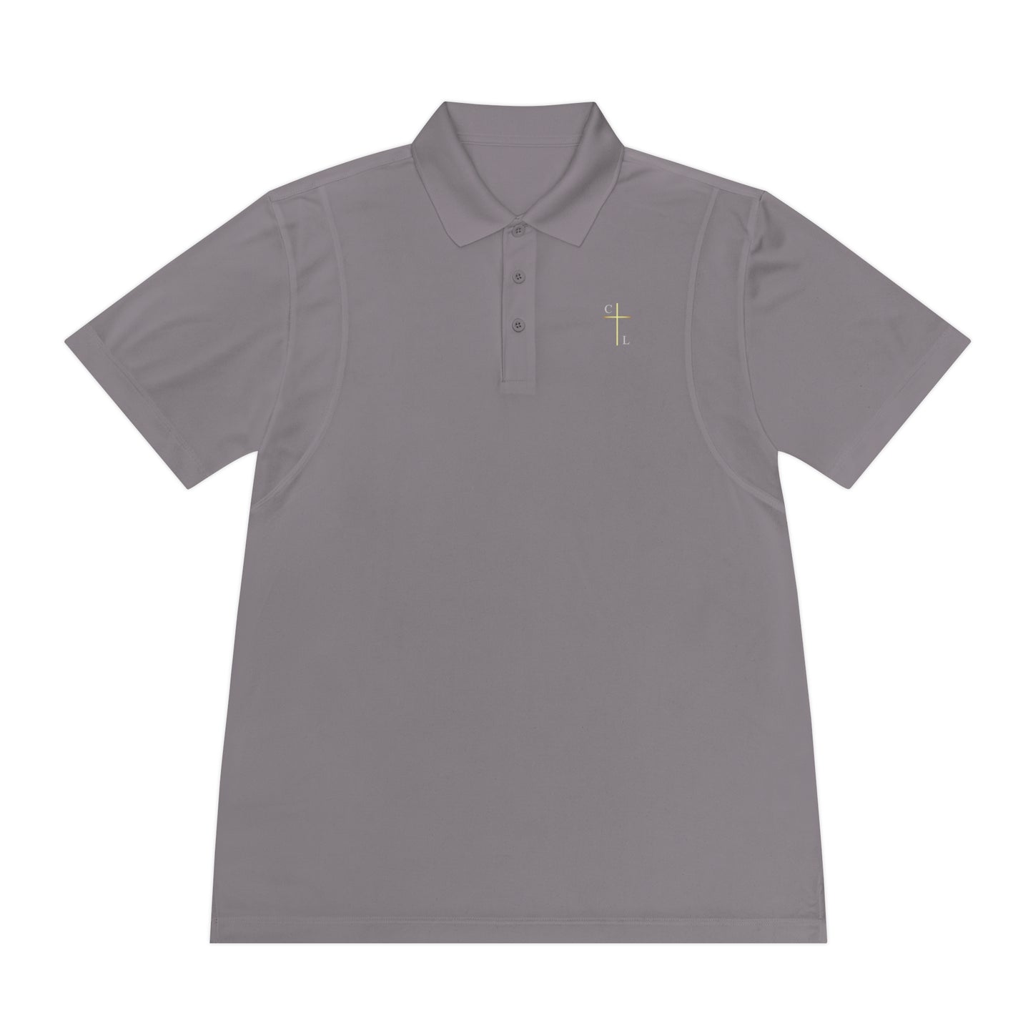 Men's Sport Polo Shirt with C/L