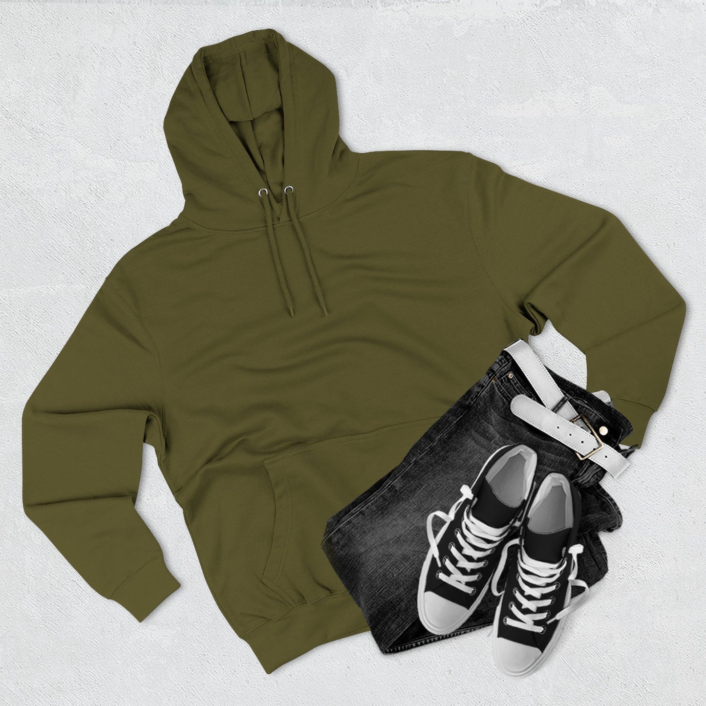 Saved Barcode Hoodie — Faith-Inspired Graphic Fleece Hoodie