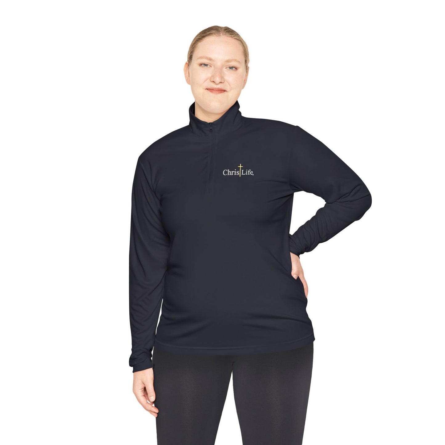 Unisex Quarter-Zip Pullover workout - ChristLife