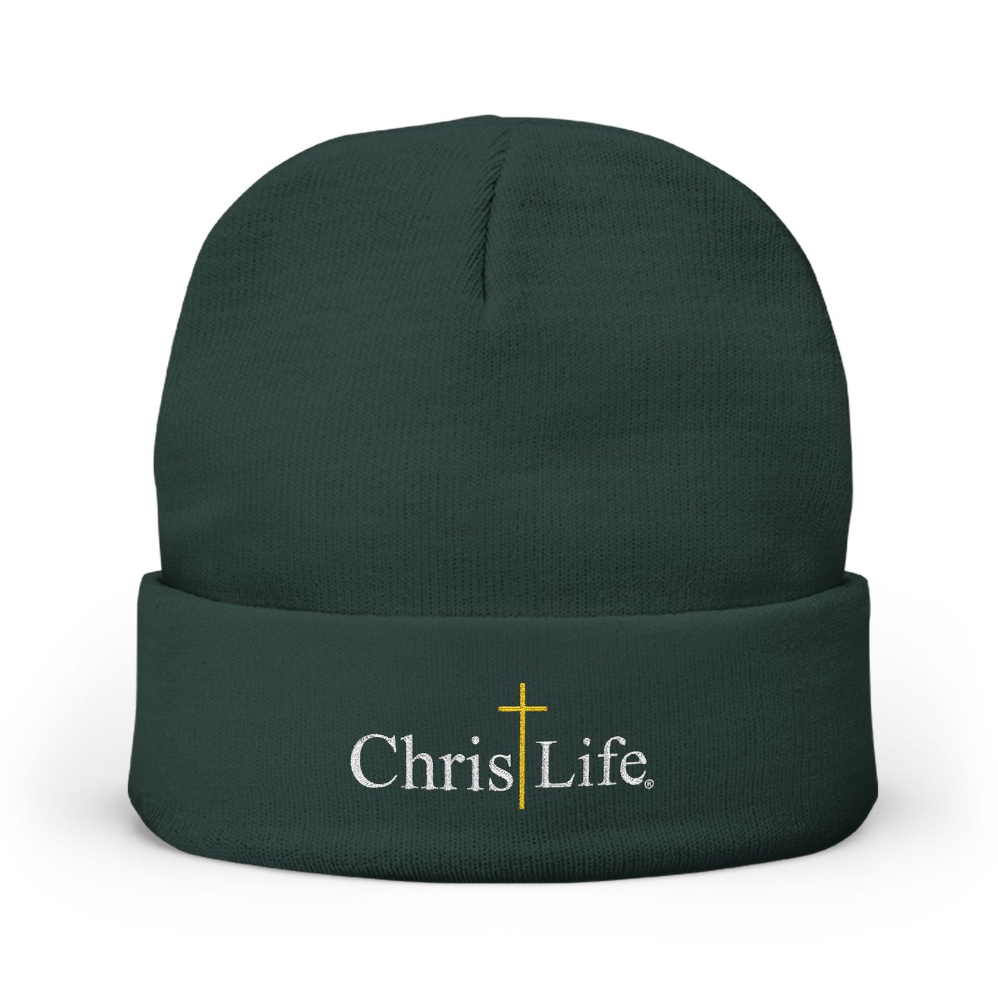 Knit Beanie (Embroidery) ChristLife