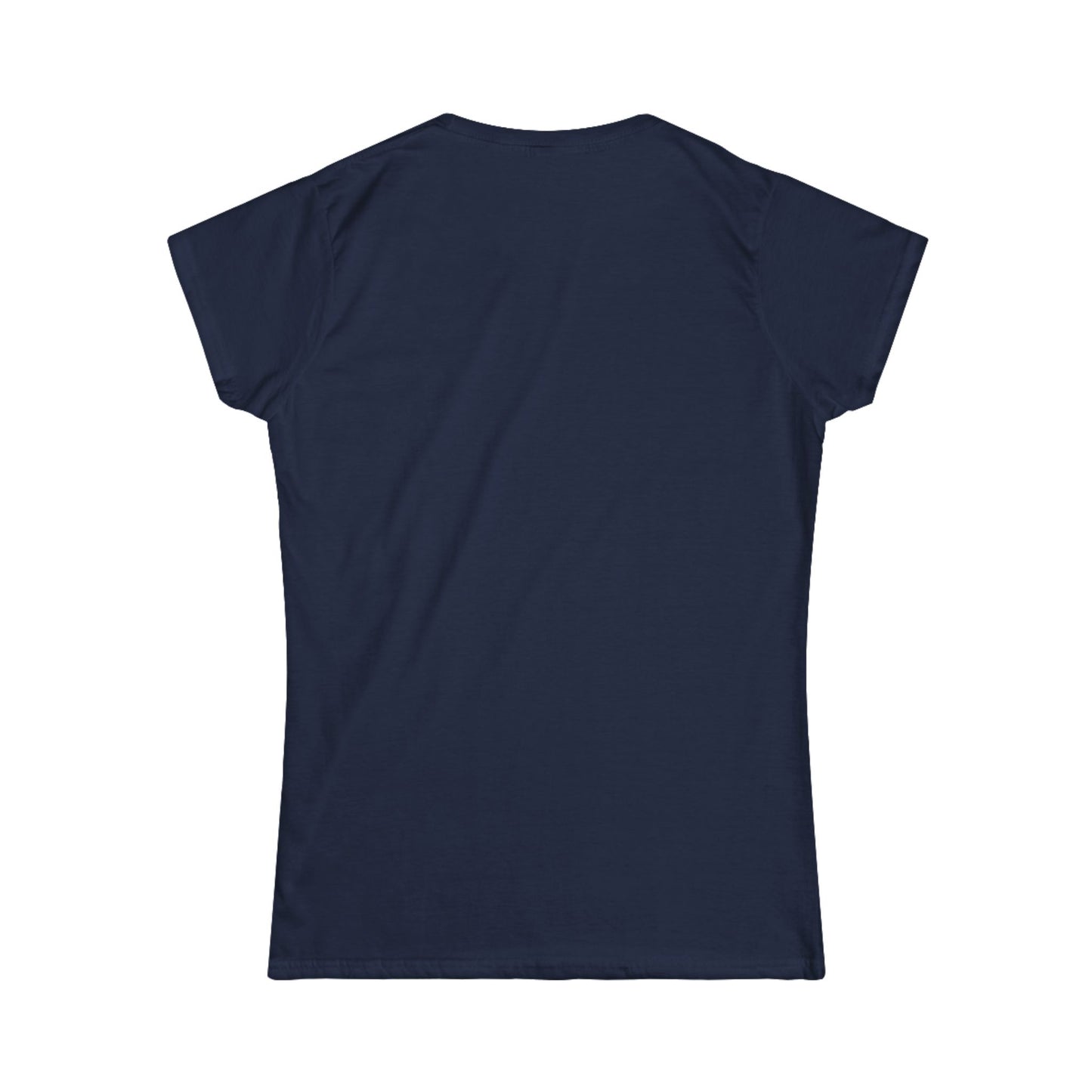 Women's Softstyle Tee - Holy Vibes Only/Beach