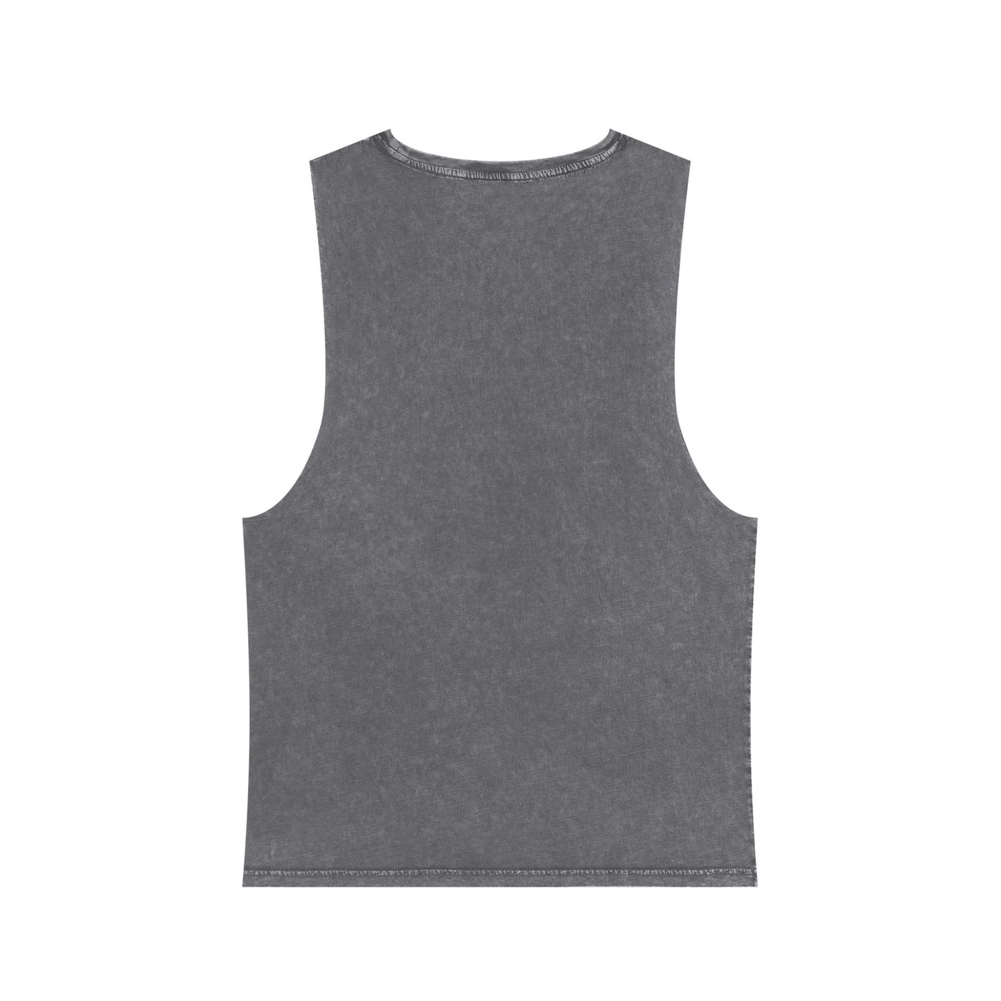 Stonewash Cross Tank Top, GOD WINS, Casual Tank, Christian Apparel, Eco-Friendly