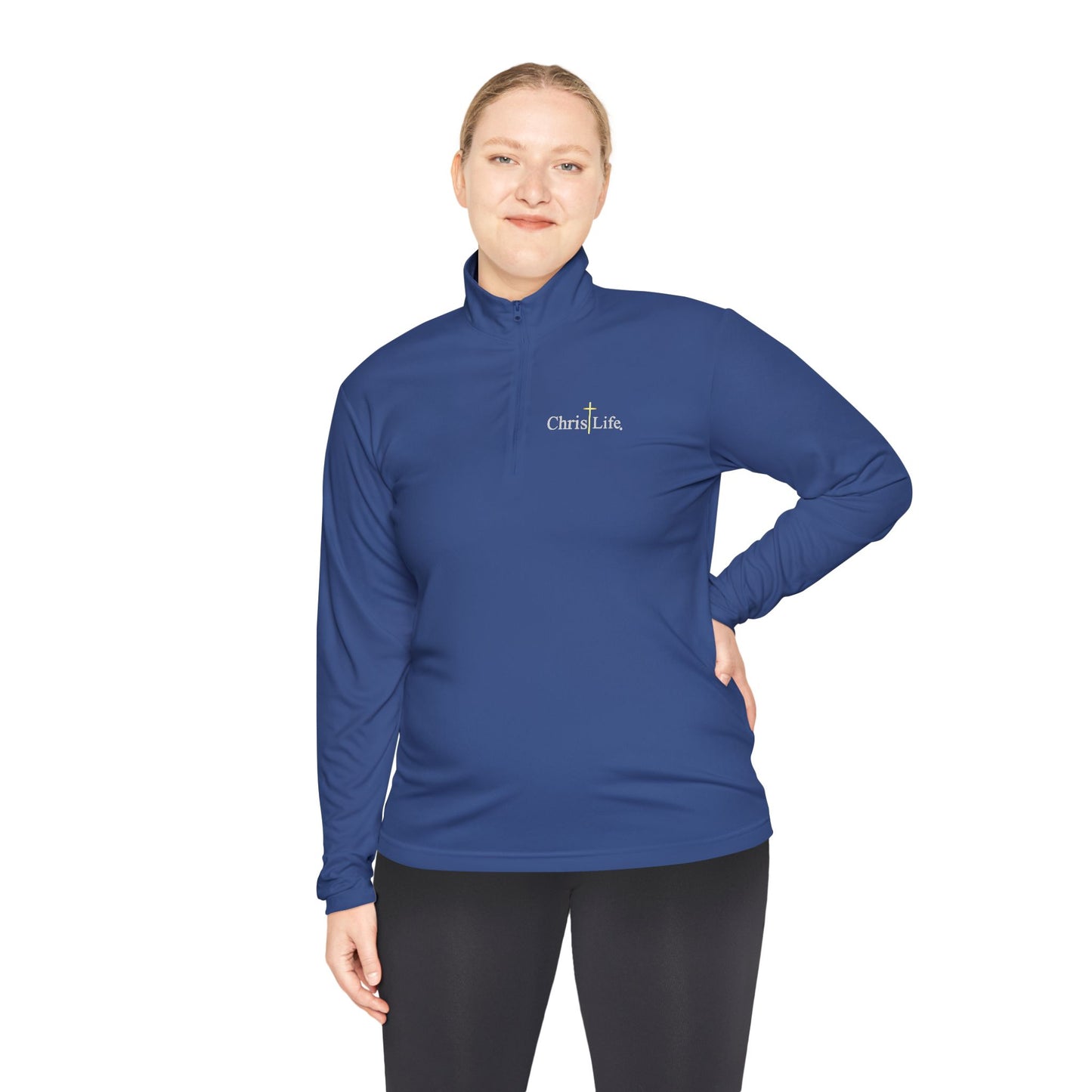 Unisex Quarter-Zip Pullover workout - ChristLife