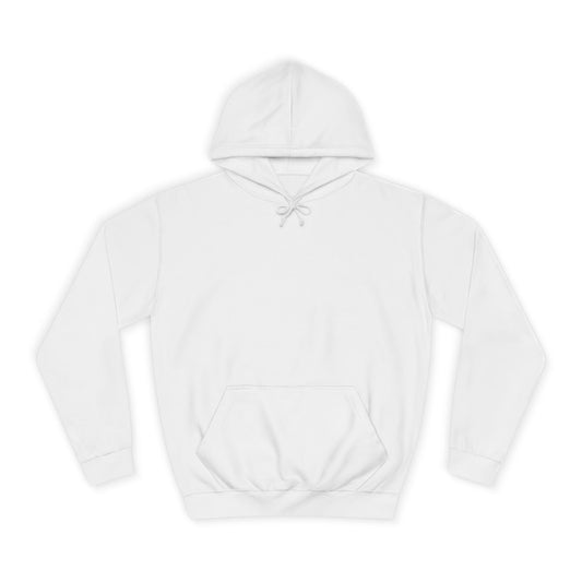 College Hoodie — "Salt and Light University" Vintage Wave Graphic