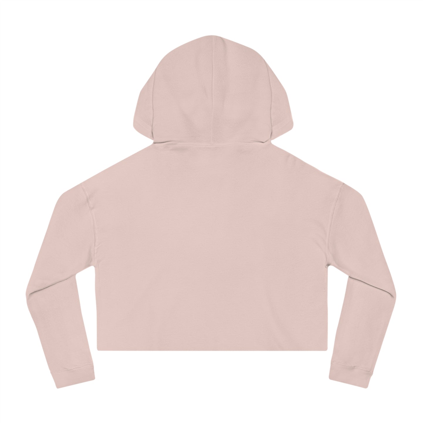 Women’s Chic and Silky Soft Cropped Hooded Sweatshirt with christlife copy