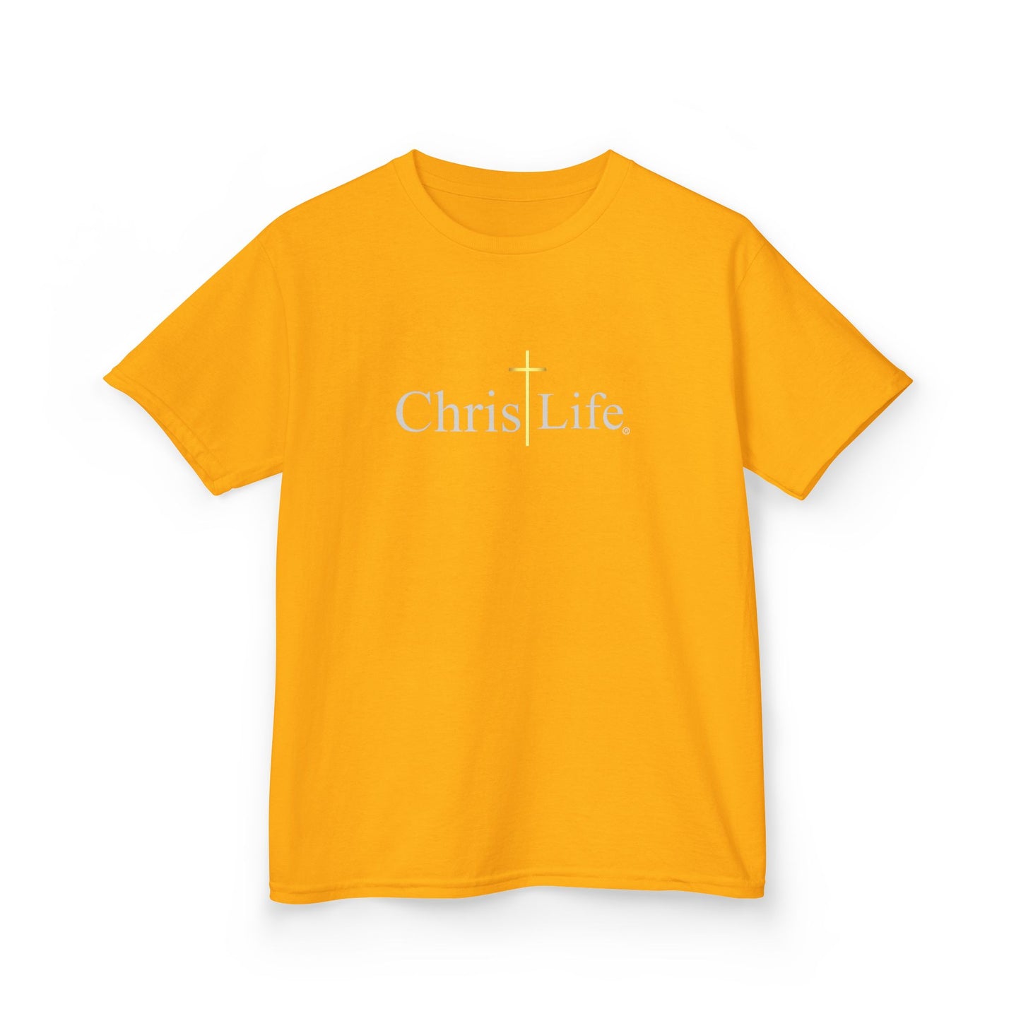 Kids Christian Faith Tee - ChristLife, Perfect for Church, Youth Groups, Birthdays, Holiday Gifts, Inspirational Outfits