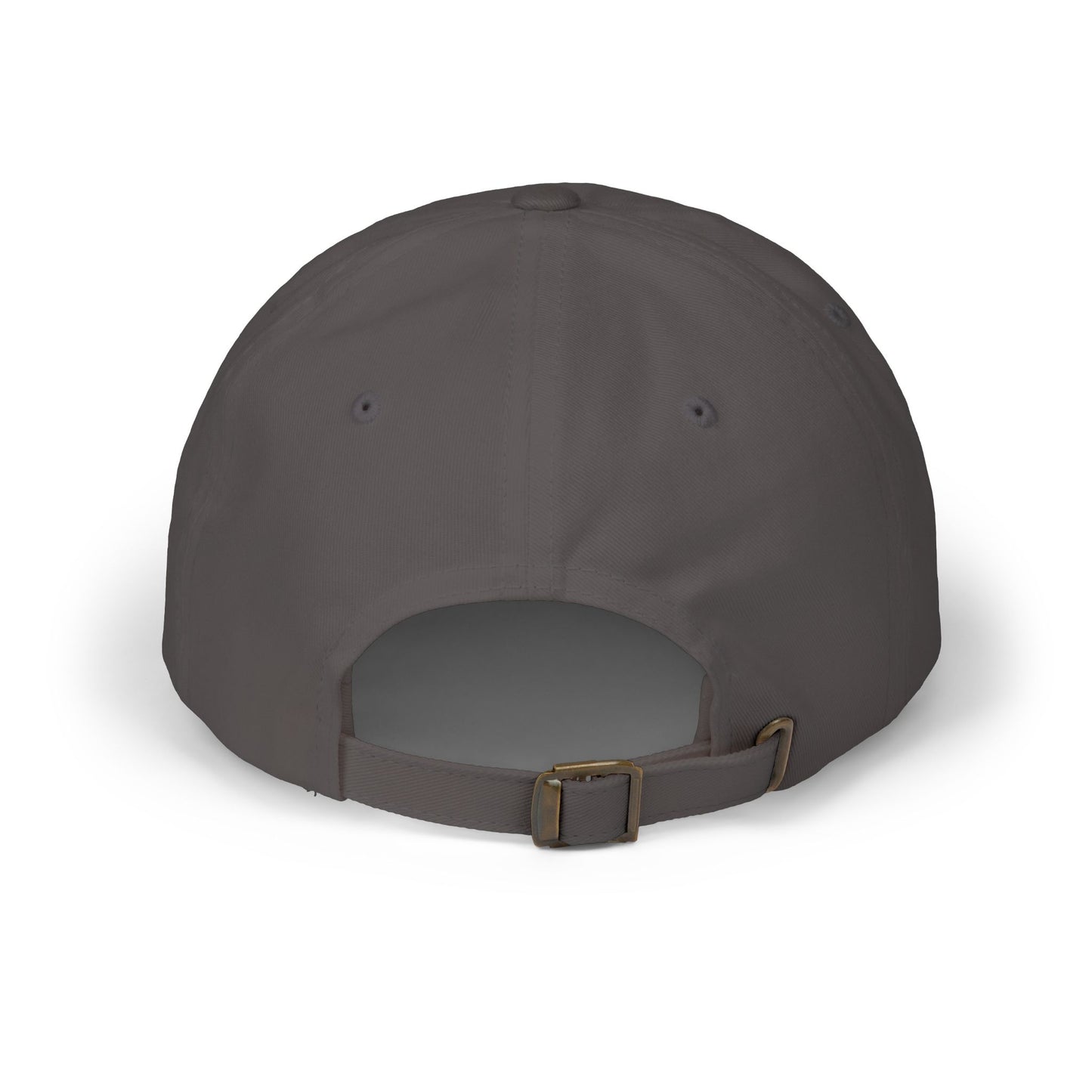 Dad Cap — "Be Still" Mountain Embroidered Relaxation Hat