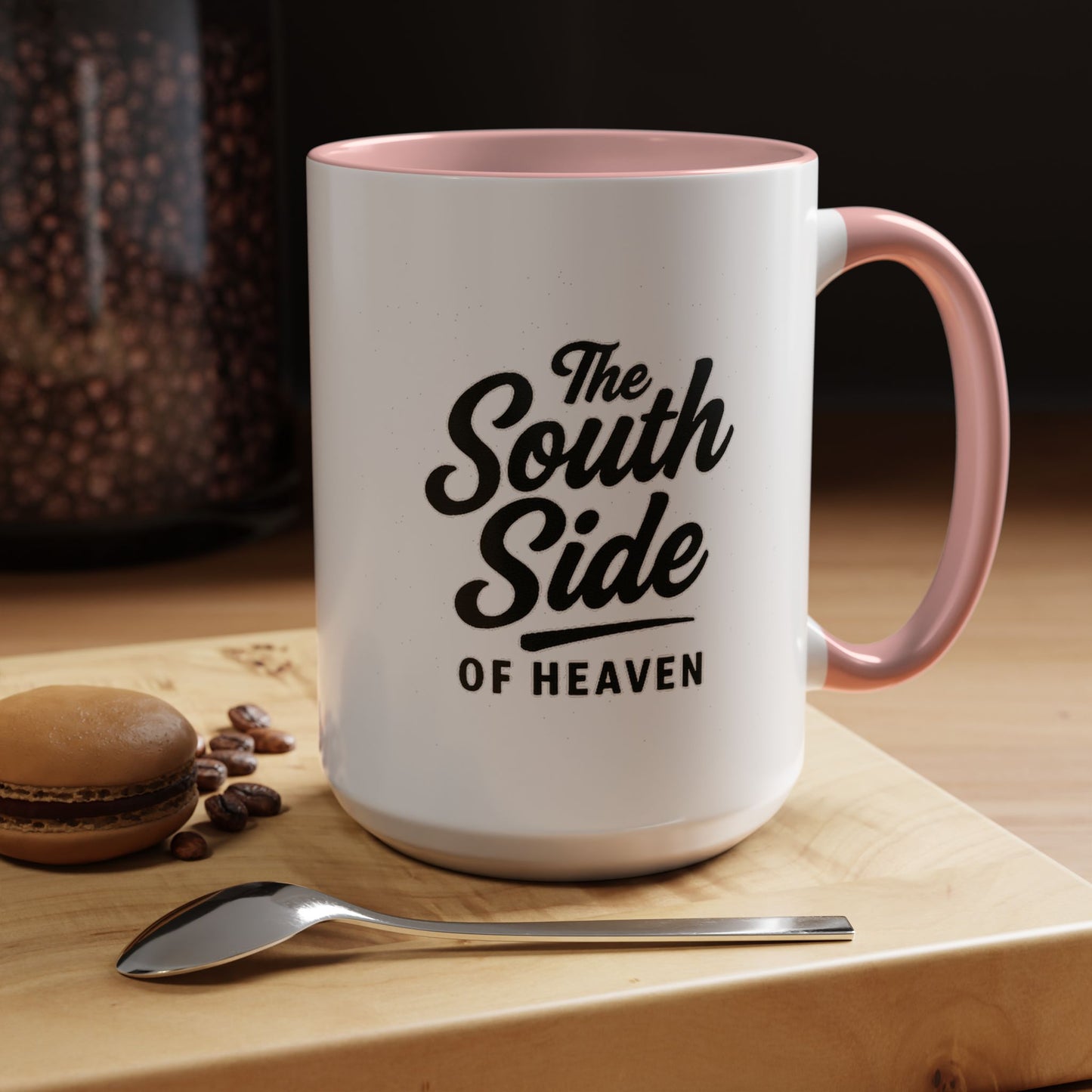 The South Side of Heaven - Accent Coffee Mug (15oz)
